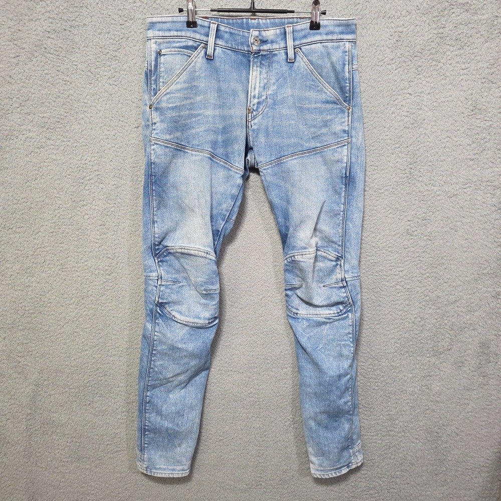 G-Star Raw‎ Jeans Men's 31x32 5620 3D Blue Super Slim